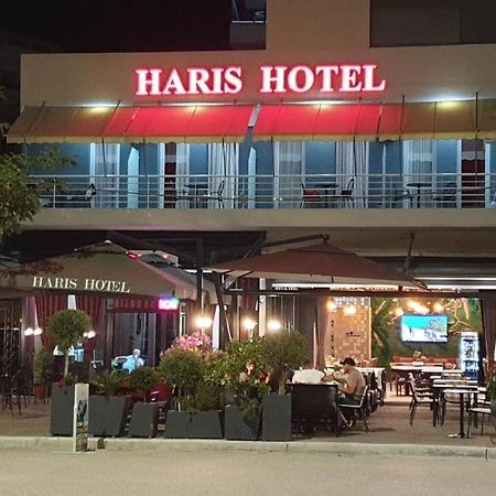 Haris Hotel Vlorë エクステリア 写真