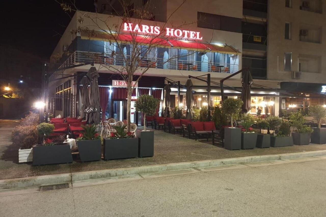 Haris Hotel Vlorë エクステリア 写真