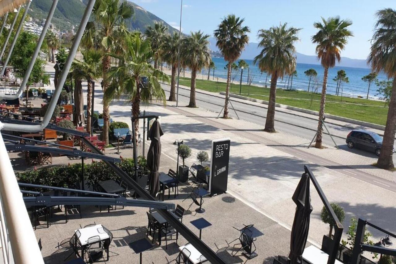 Haris Hotel Vlorë エクステリア 写真