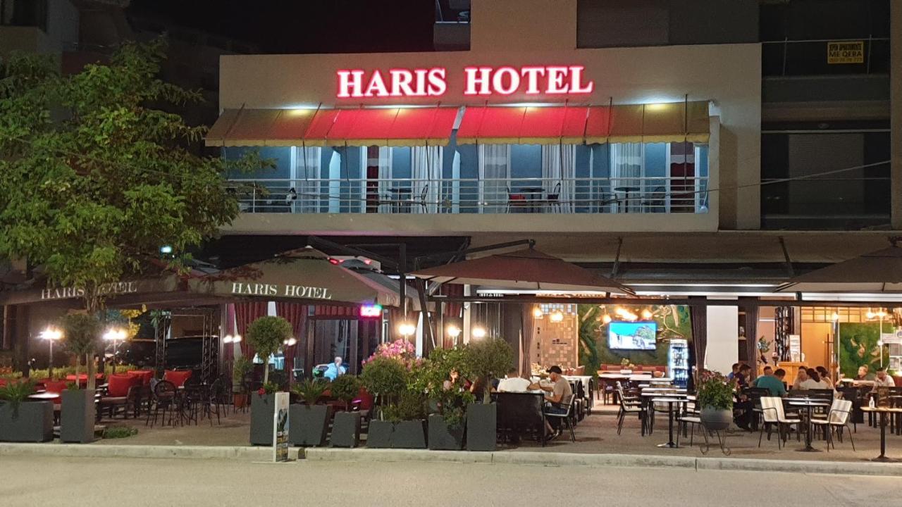 Haris Hotel Vlorë エクステリア 写真