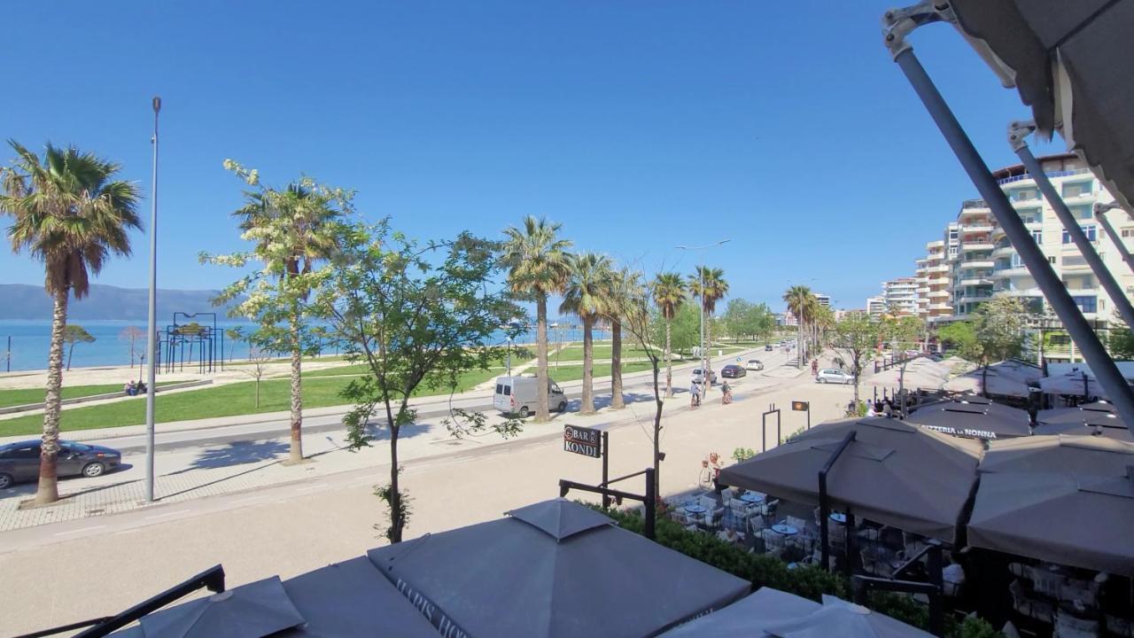 Haris Hotel Vlorë エクステリア 写真